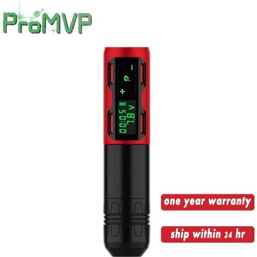 ProMVP Premium Quality Wireless Tattoo Machine Pen With Swiss Motor Durable Battery