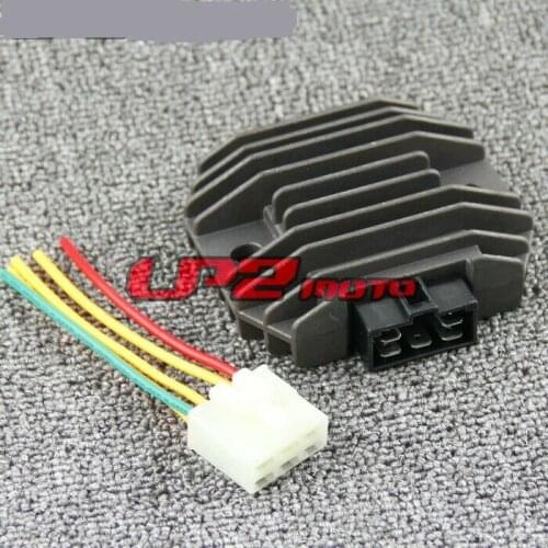 Regulator Rectifier Voltage + Plug for Yamaha FZ6/6N/6S 04-09 FZR600 94-95 TDM850 96-01 DragStar V-Star DS400 XVS400 96-08