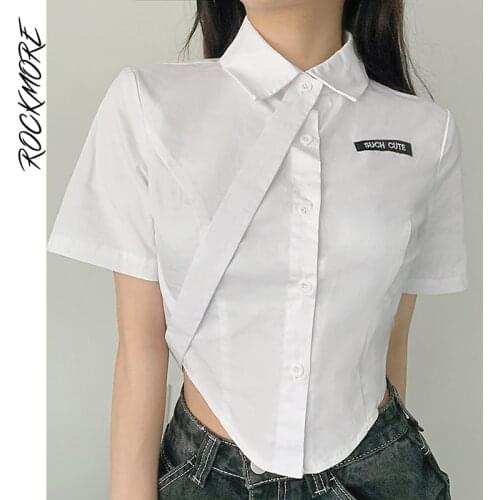 Rockmore Short Sleeve Shirts For Women
