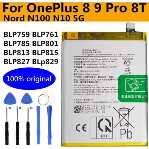 Аккумуляторы для телефонов OnePlus Nord Runboss China At AliExpress