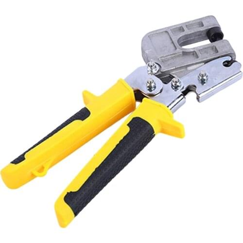 10 Inch Handle Stud Crimper Plaster Board Drywall Pliers For Maintenance Engineering For Fastening Metal Studs Punching Clamp
