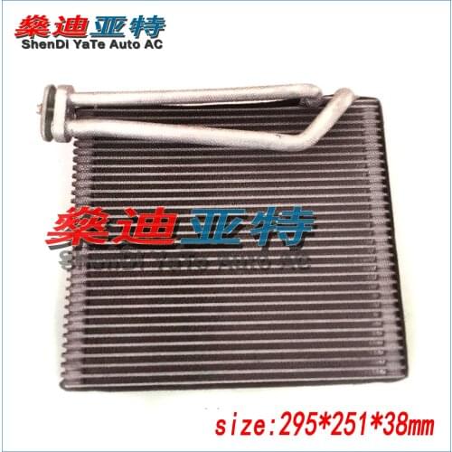 ShenDi YaTe Auto AC Car Air conditioning evaporator core for Carter excavator / truck evaporator