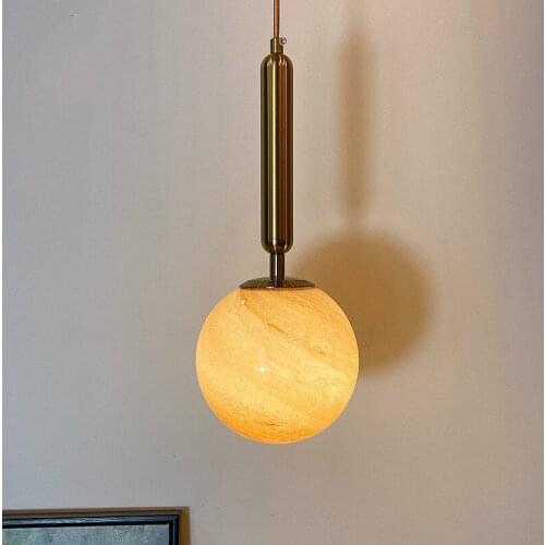 Nordic Creative Moon Lamp Creative Childrens Room Kitchen Pendant Lamp Restaurant Bar Bedroom Bedside Pendant Lights