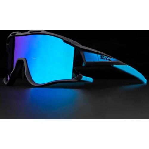 UV400 Sports Riding Cycling Glasses Bicycle Eyewear Impact Resistance Lens Sunglasses Men Women Running Climbing Glasses 2020