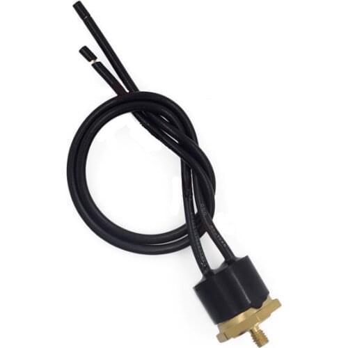 1 pc Ksd301 Waterproof Thermostat Waterproof Moisture-Proof Sudden Jump Thermal Switch Defrost Defrost Anti-Icing