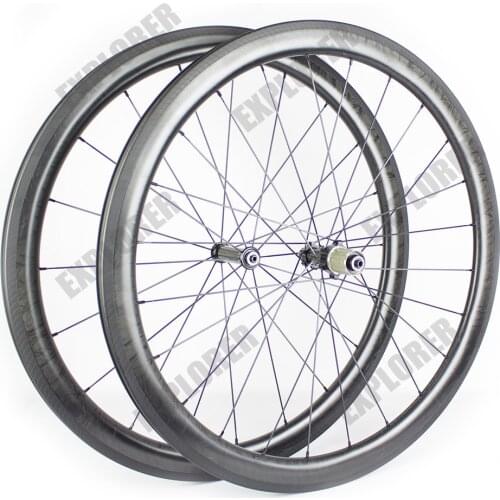 Carbon-Wheelset Marble 45mm*26mm R13/R36 Ceramic Bearing AC3 Special Brake Track PILLAR Spokes V Brake Tubeless Clincher Tubular