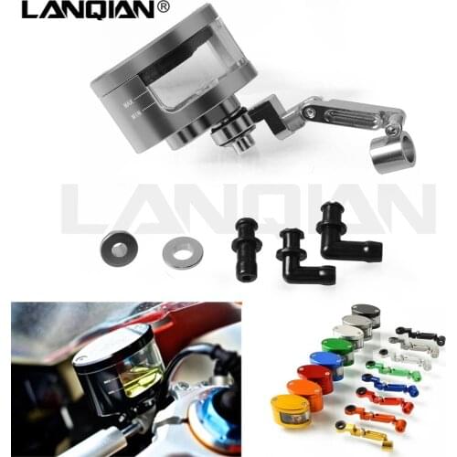 Universal Motorcycle Motorbike Brake Clutch Tank Cylinder Fluid Oil Reservoir Cup For Honda CB919 CBR 600 F2,F3,F4,F4i CBR900RR
