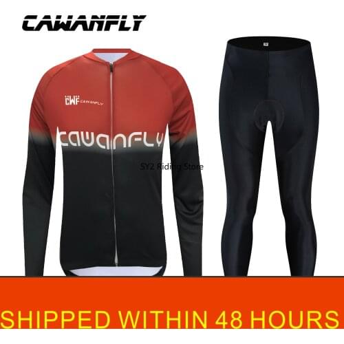 Cycling Jersey Set MTB Bicycle Cycling Clothes Bike Cycling Clothing Suit Breathable Quick Dry