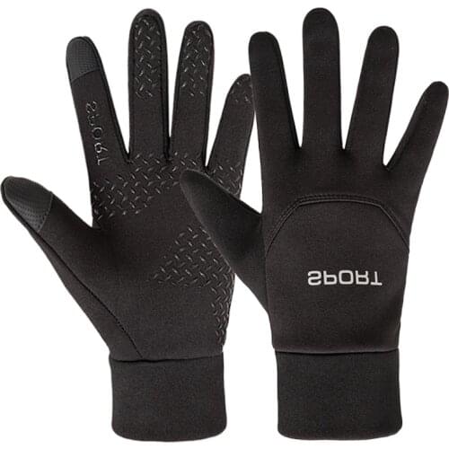 Outdoor Waterproof Mens Women Ski Gloves Winter Warm Snow Windproof Gloves Snowboard Motorcycle Bike Riding Clambing Ski Gloves