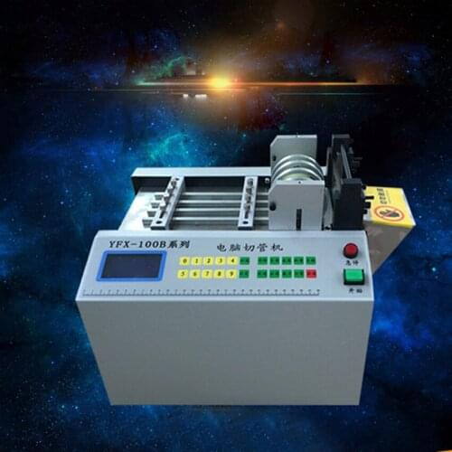 YFX-100B (Reinforced Version) Computer Tube Cutting Machine Microcomputer Automatic Pipe Cutting Machine 220V/110V 500W 0-100mm