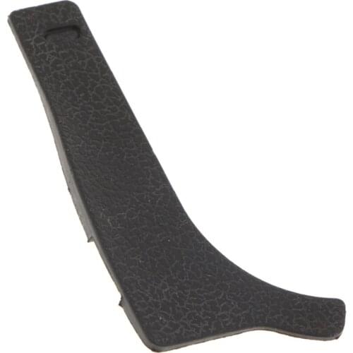 Rear Back Cover Thumb Rubber Grip Lid Cap Replacement Parts For Nikon D7100 W/ Adhesive