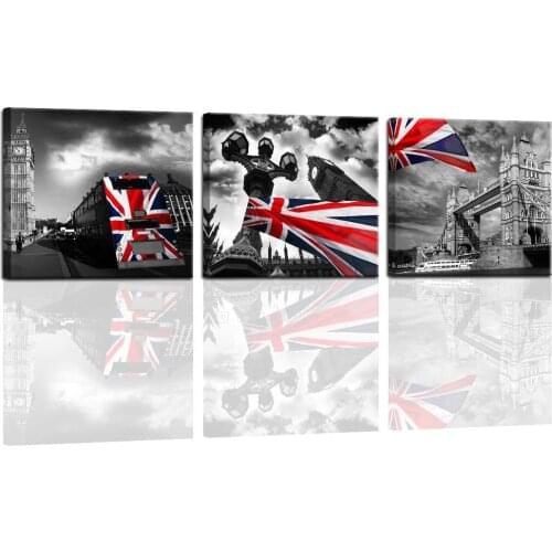 Yellow Rose Kitchen Wall Art Dining Room Decorated With Black And White Canvas Prints