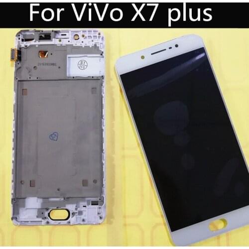 TFT LCD For VIVO x7 PLUS LCD Display+Touch Screen with frame Digitizer Assembly Replacement Accessories FOR phone 5.7"