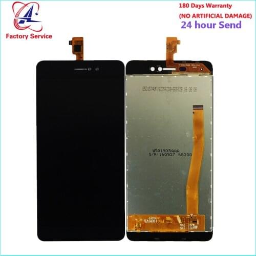 For BluBoo Picasso 4G LCD Screen Display+Touch Screen Digitizer Sensor Assembly Replacement With Frame For BluBoo Picasso 4G