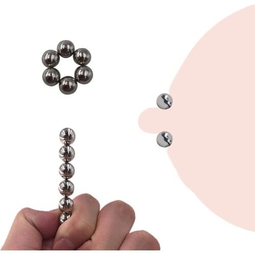 1/2/3 Pair Ultra Powerful Magnetic Orbs BDSM Bondage Magnetic Orbs Nipple Clamps Clitoris Stimulator Sex Toys for Couples-50