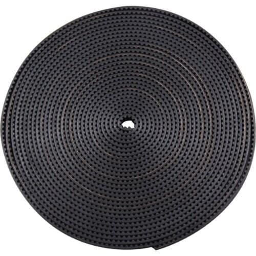 10M GT2 10mm 6mm, Timing Belt GT2 Open Belt 3D Printer Belt Pitch 2mm, Width 6mm 10mm, GT2 Belt Rubber 3D Printer Parts