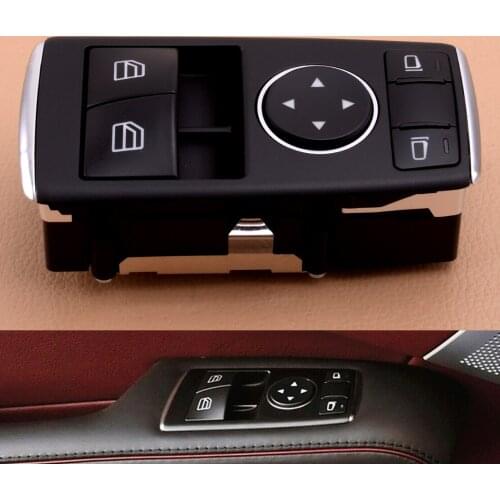 1729056800 A1729056800 Car 3 Pins Power Window Mirror Control Switch Fit For Benz C 250 350 63 SL 400 450 550 63 65 LHD