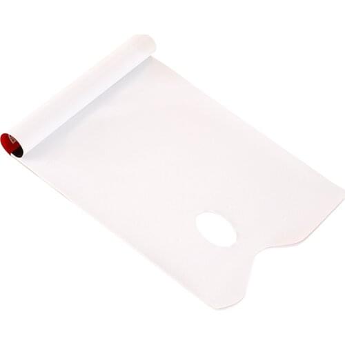 36Sheets Coated Paper Palette Pad Artist Mixing w/ Thumb Hole Oil Acrylic Paints