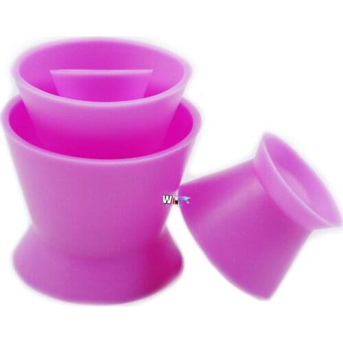 4 Size New Dental Lab Silicone Mixing Bowl Cup 4pcs/set