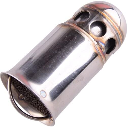 51mm Motorcycle Removable Exhaust Muffler Silencer DB Killer Noise Sound Eliminator