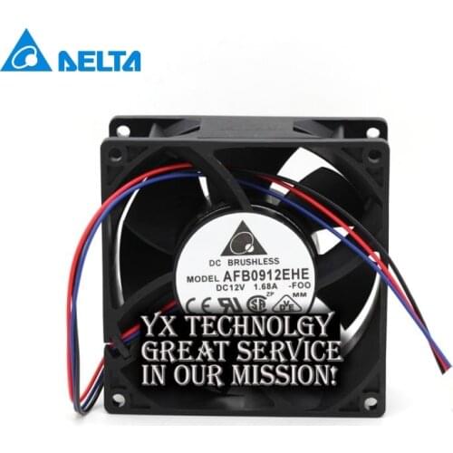 AFB0912EHE 9238 12v 1.68A 9cm 90mm server cooling fan for Delta 92*92*38mm