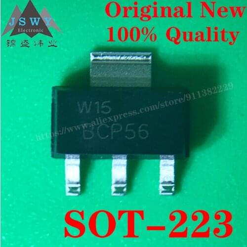 BCP56 Discrete Semiconductor Transistor-Bipolar Junction Transistor BJT Use the for module arduino nano uno Free Shipping BCP56