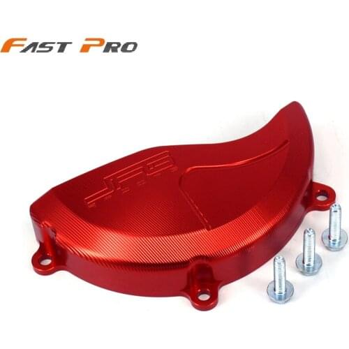 Billet Right Side Engine Case Cover Protector Guard For HONDA CRF250R CRF 250R 2010 2011 2012 2013 2014 2015 2016 Motorcycle