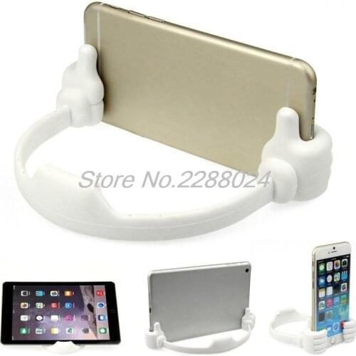 Mobile smartphone holder support stents For ZTE Blade A452 Doogee Homtom HT3 Doogee T6 pro ELEPHONE P9000 Ulefone Be Touch 3