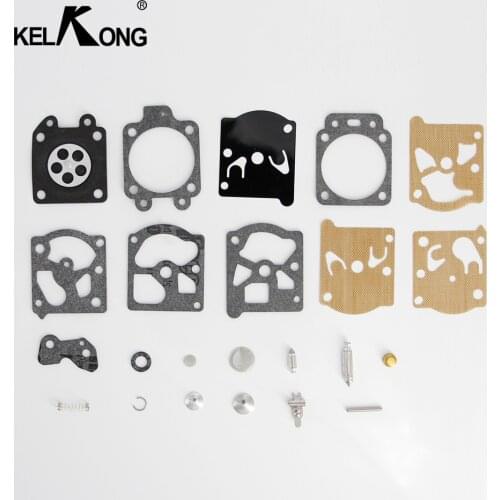 KELKONG Carburetor Walbro Carb Repair Kit For STIHL HS72 HS74 HS76 HS75 HS80 HS85 K20-WAT K20 WAT
