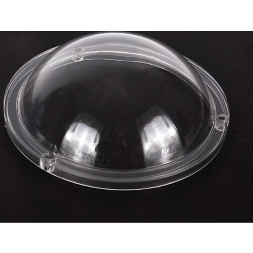 Diameter 142mm optical PC lenses Large Industrial lampshade