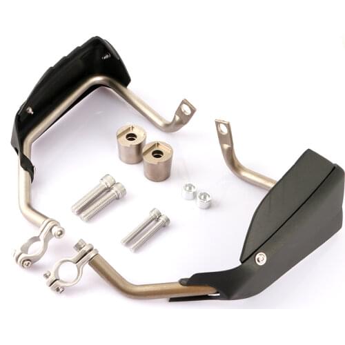For BMW F800GS 2008 - 2012 F700GS 2013 - 2018 F650GS Hand Protection Handguard Windscreen Hand Guard Protector Moto Accessories