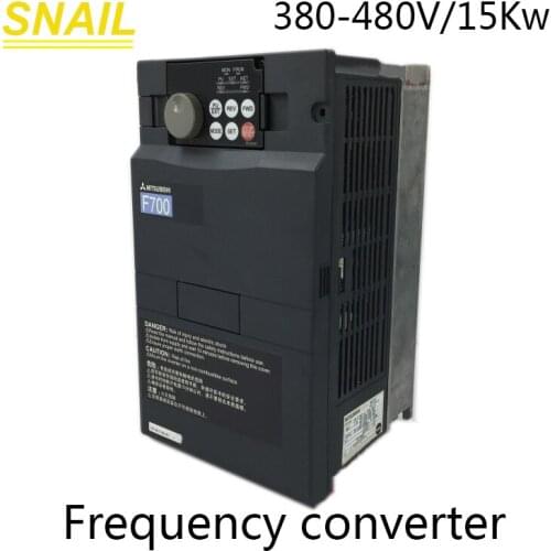 For industrial control Machining Center 380V-480V 15KW Mitsubishi inverter FR-E740-15K-CHT Three-phase electricity