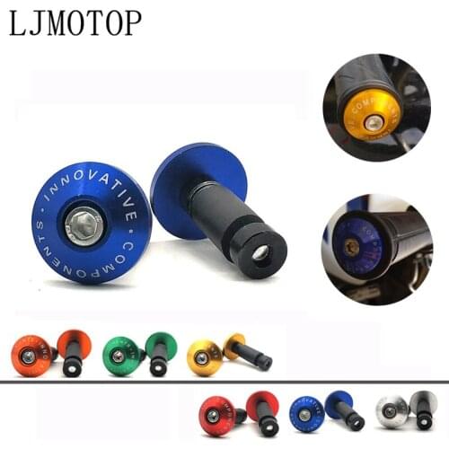 For DUCATI 998B/S/R SS1000 M1000S S4/S4R 1098/S/TRicoloR Universal Motorcycle Handle End Bar motocross Handlebar Grip Plug Cap
