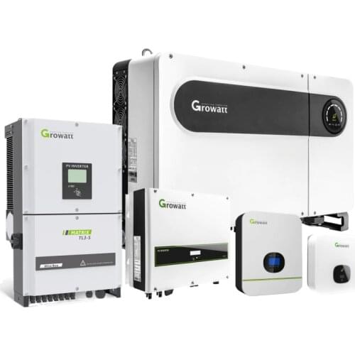 Growatt Solar Inverter 3KW 4KW 5KW 6KW power hybrid inverter single phase