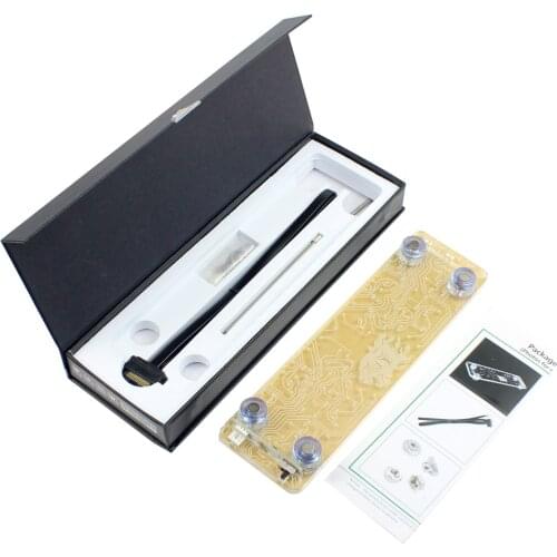 Graphics Card Bracket RGB LED Light Stand PCI-E 3.0 16X Mounting Vertical Kickstand Base Video Card Holder for DIY ATX Case