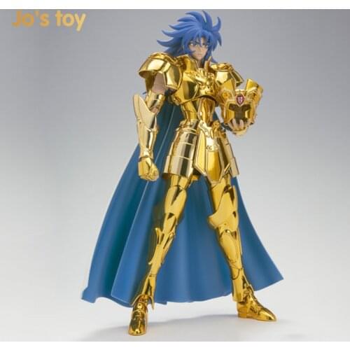Jos toy Original Bandai model toys Saint Seiya Cloth Myth Gold Ex2.0 Gemini saga Armor Action Figure toys