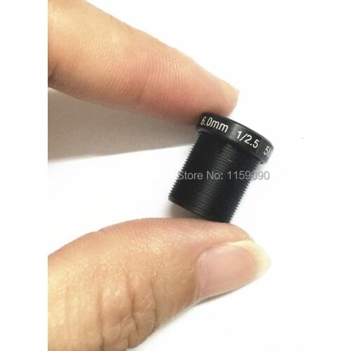 2x 10x 6mm IR Board HD 5mp 1/2.5" LENS 53 Degree Wide Angle For CCTV IP Camera