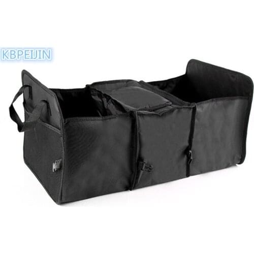 Car styling Storage Basket Trunk Food Stowing Tidying Folding Bag for lifan x60 620 520 320 x50 solano smily accessories