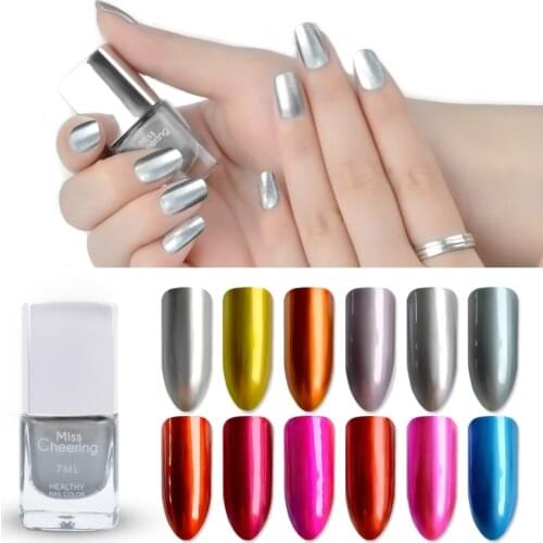 LANBENA Metallic Nail Polishes