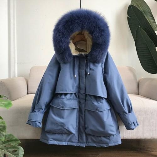 LIBIELIY Women's Down Jackets With A Hood