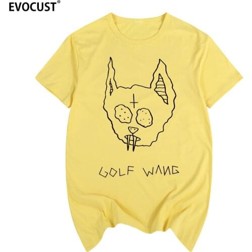 Golfed Wang Tyler The Creator Ofwgkta Summer Print t-shirt Cotton Men T Shirt New Women Tee