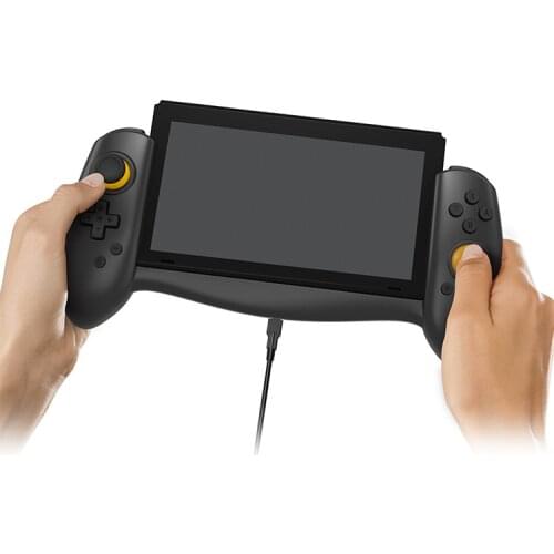 Non-Slip Handheld Hand Grip Gamepad Holder Shell Case Gaming Controller for Nintend Switch NS Console with Vibration Gyroscope