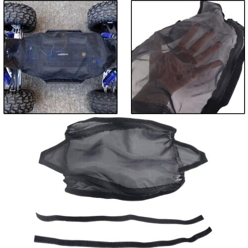 Nylon Mesh Chassis Dust Resist Dirt Guard Cover for 1/5 X-Maxx X Washable