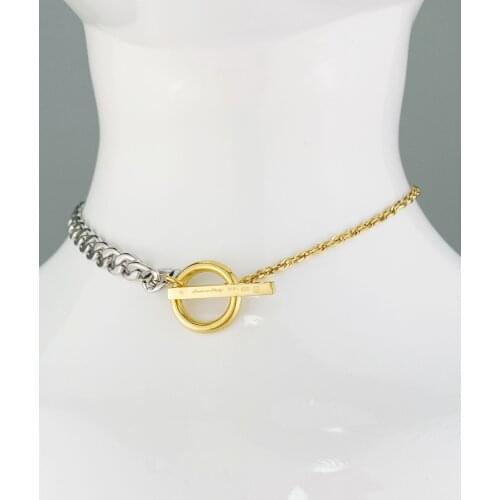 New Stars Necklace Jewelry Stainless Steel New Goddess Luxury Golden Color Luxe Fashion Women Hot Sell