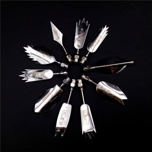 New 3D Jelly Art Tool Stainless Steel Jelly Cake Jello art Gelatin Tools puding nozzle 10 pcs Set4