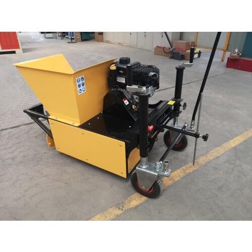 New Concrete Curb Paver Stone Casting Machine Manual Control