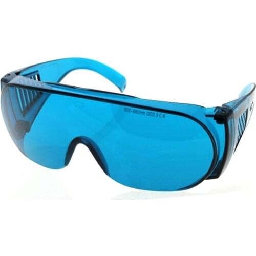 Eye Protection Safety Glasses 600-660nm High-Bright Red Laser & LED Light Work Protective Goggles with Case