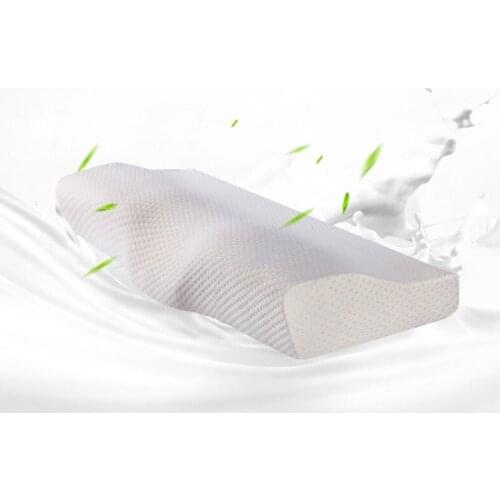 Butterfly design Memory Pillow Neck protection Slow Rebound Memory Foam Pillow Health Care Cervical Orthopedic Neck Foam Pillows