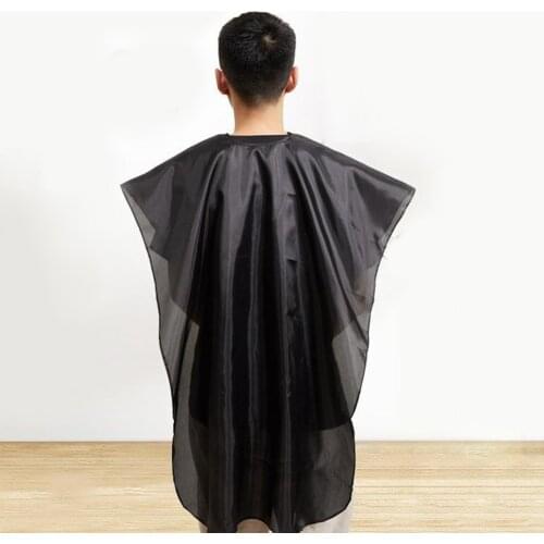 Barber Gown Hair Cutting Cape Apron Cloth Accessories Nylon for Adults