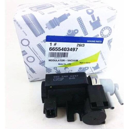 Genuine Ssangyong Vacuum Modulator 6655403497 for Actyon Korando Musso Rexto